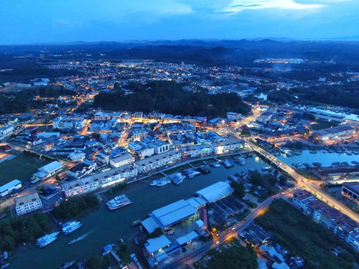 Cityview Homestay Mersing Exterior foto